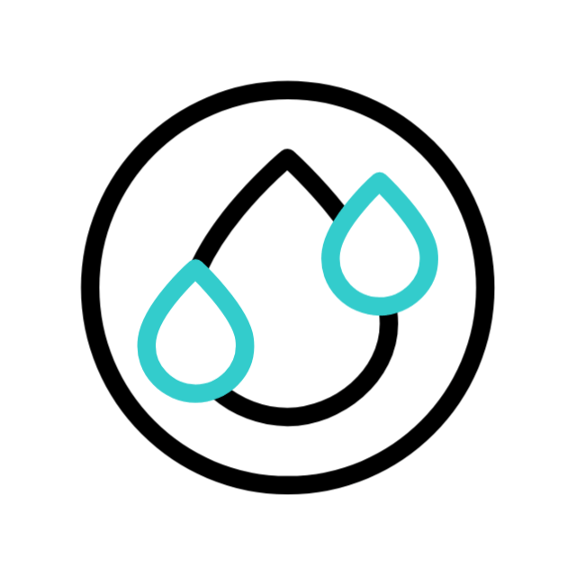 Ilustração de medição de humidade