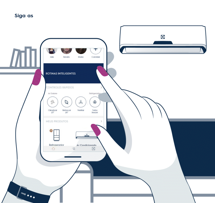 Integração com aplicativo móvel